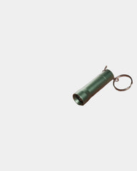 Promotional recycled aluminum flashlight keychain - 17