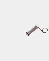 Promotional recycled aluminum flashlight keychain - 7