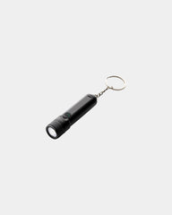 Promotional rechargeable torch keychain - Black