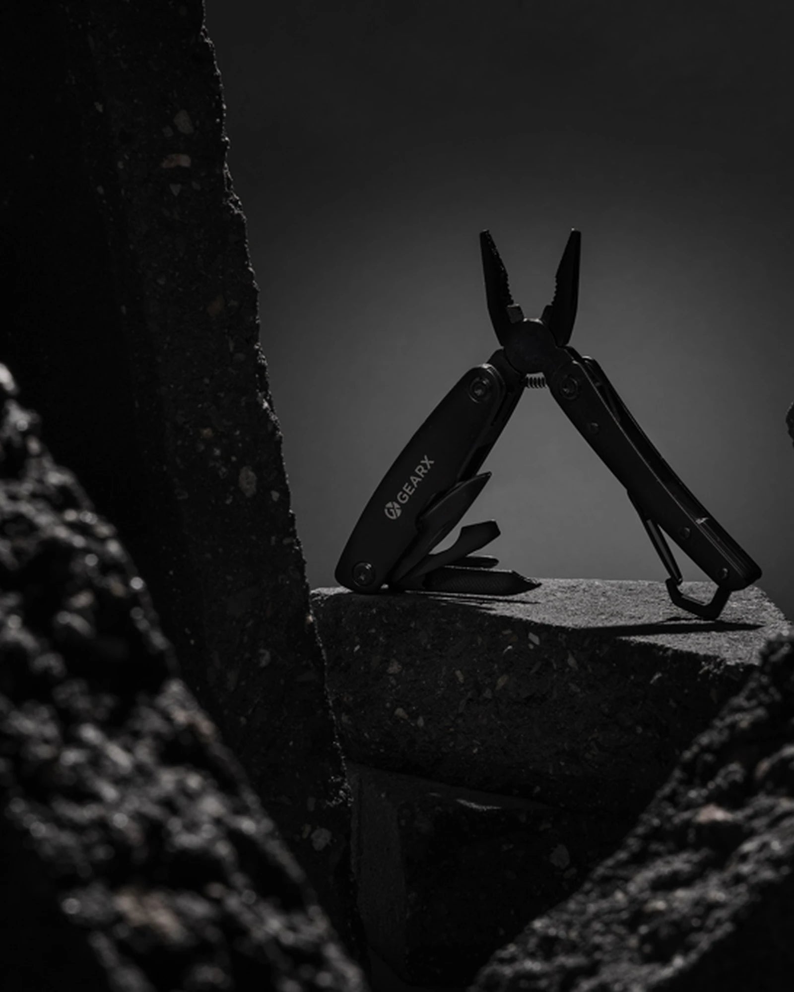 Promotional stainless steel multi-tool Gear X - 8