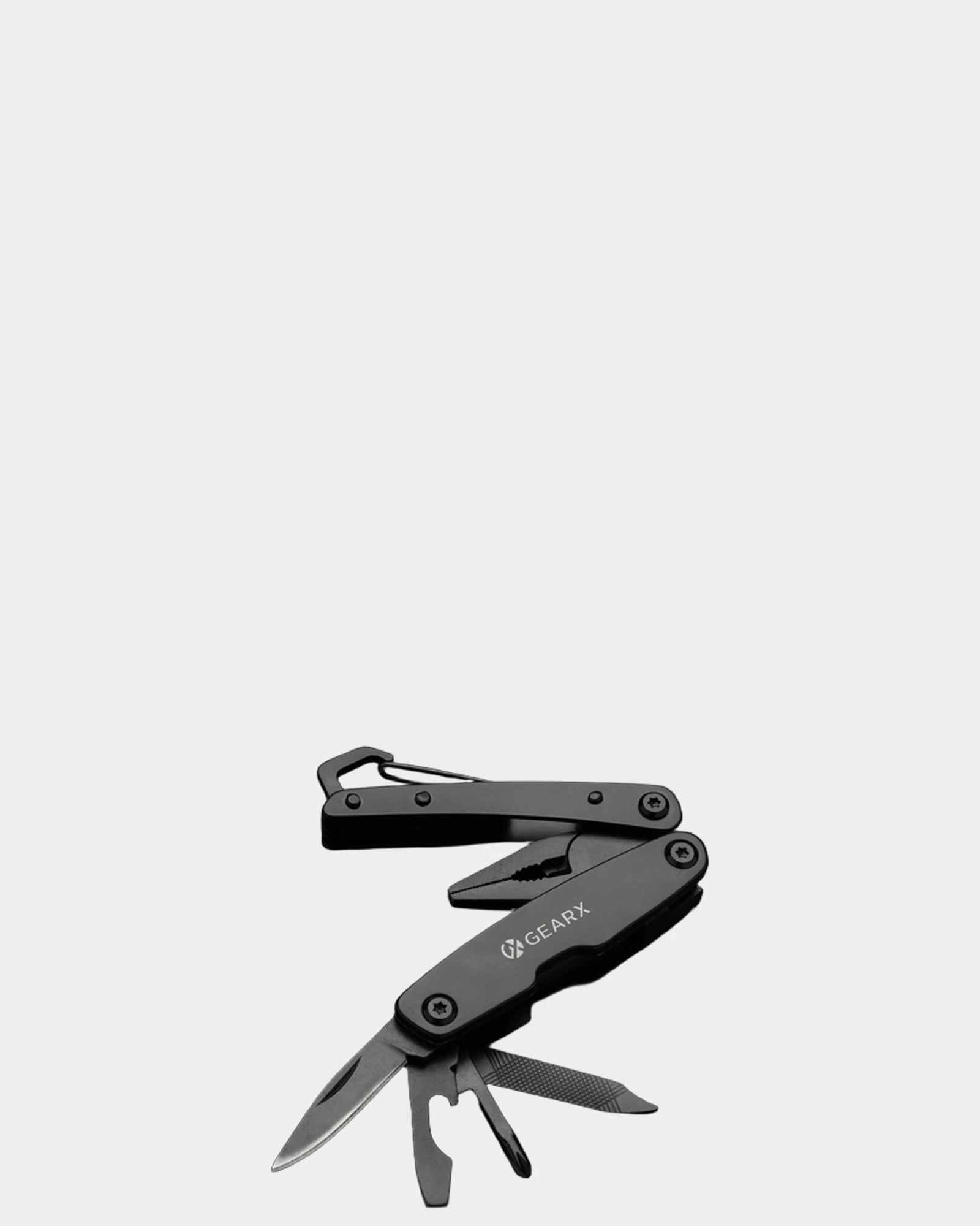Promotional stainless steel multi-tool Gear X - 4
