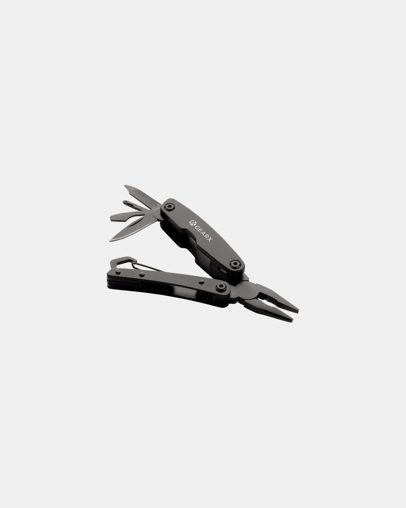 Promotional stainless steel multi-tool Gear X - Black
