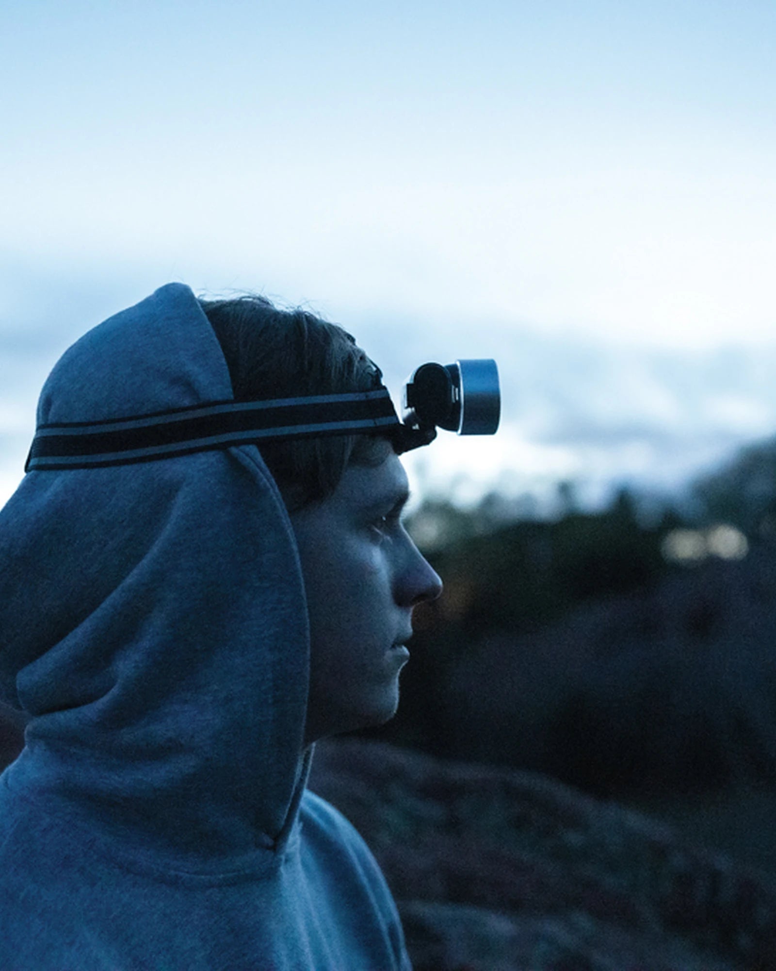 Promotional LED headlamp for outdoor activities - 4