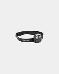 Promotional rechargeable ABS headlamp with motion sensor - Black
