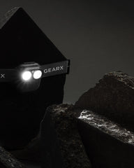 Promotional rechargeable ABS headlamp with motion sensor - 7