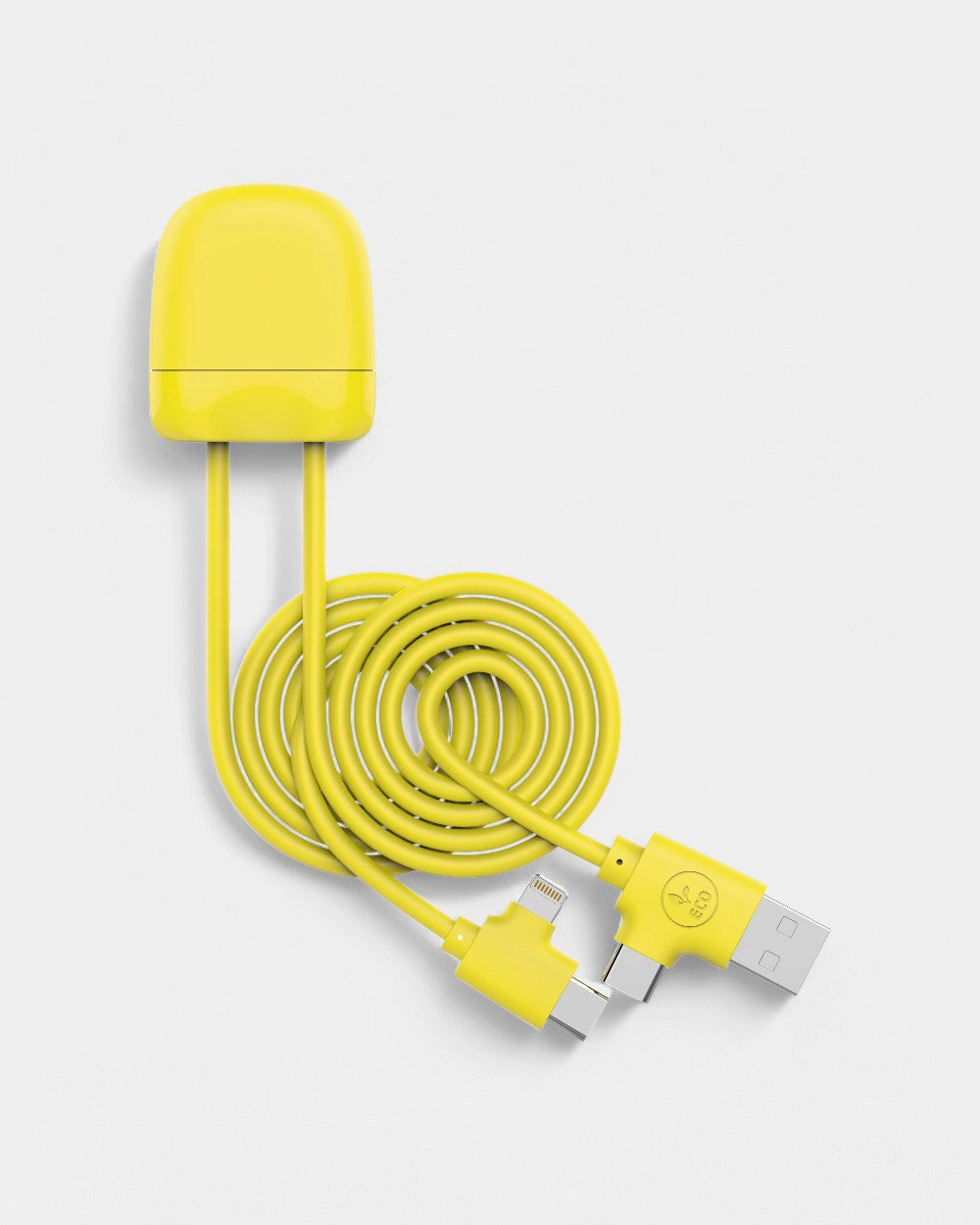 Ice-C Xoopar Cable made from recycled plastic, customizable