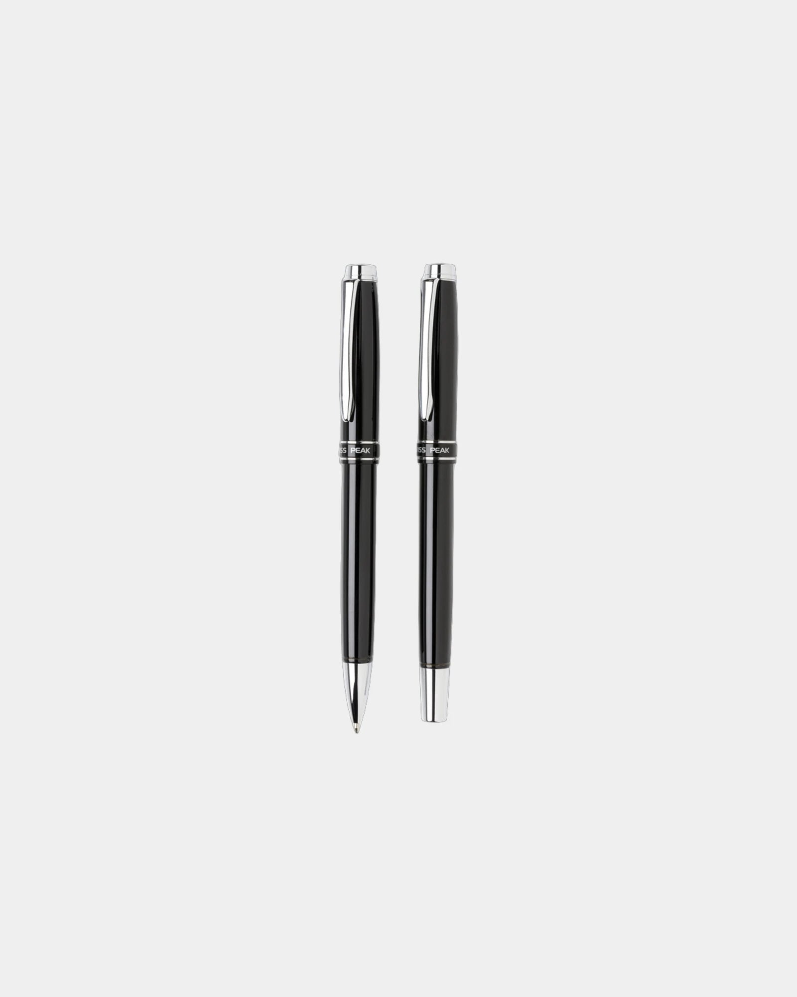 Promotional Swiss Peak Heritage pen set - Black