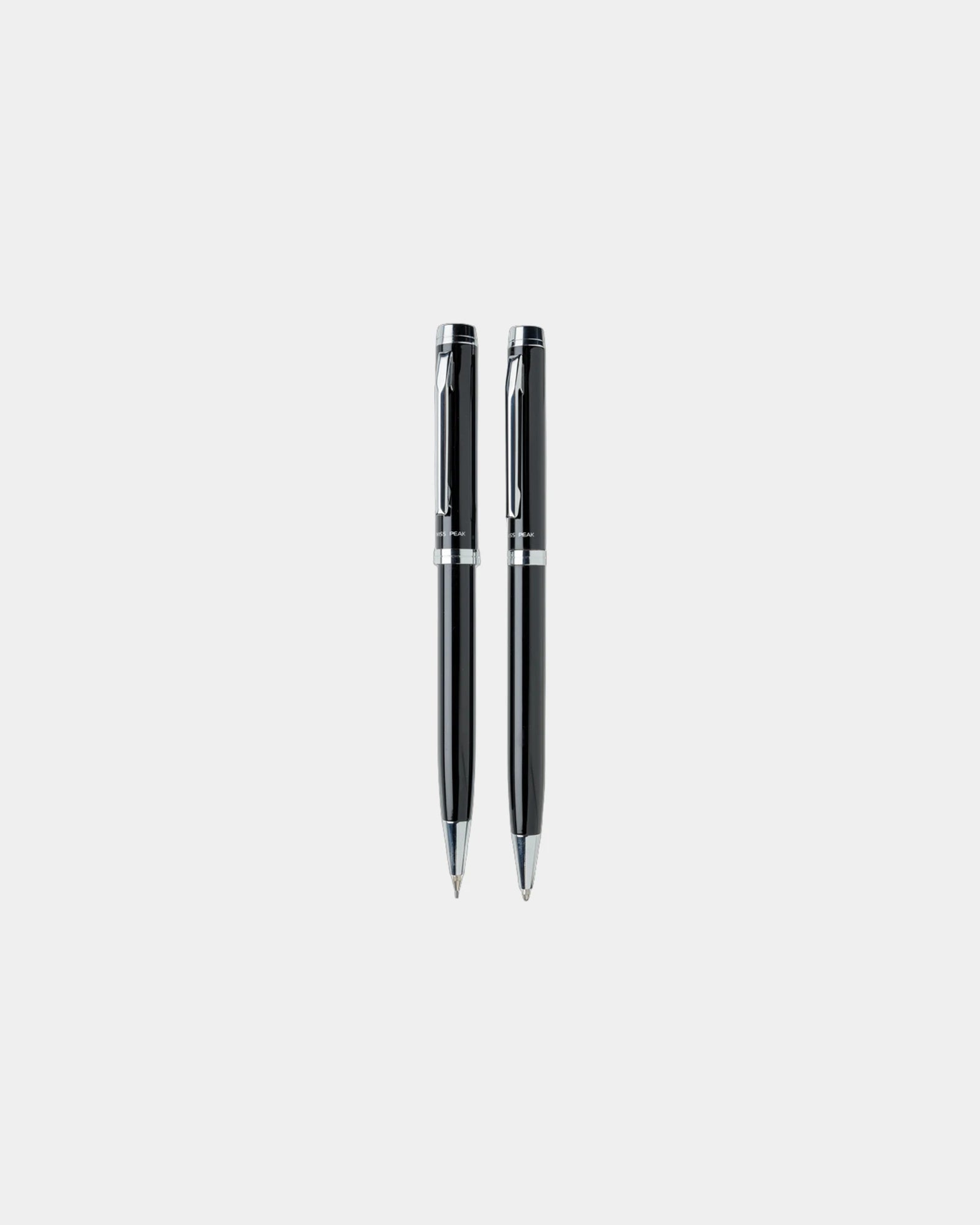 Promotional Swiss Peak Luzern pen set - Black