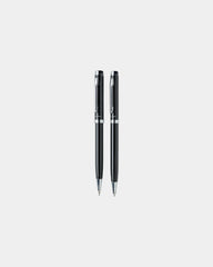 Promotional Swiss Peak Luzern pen set - Black