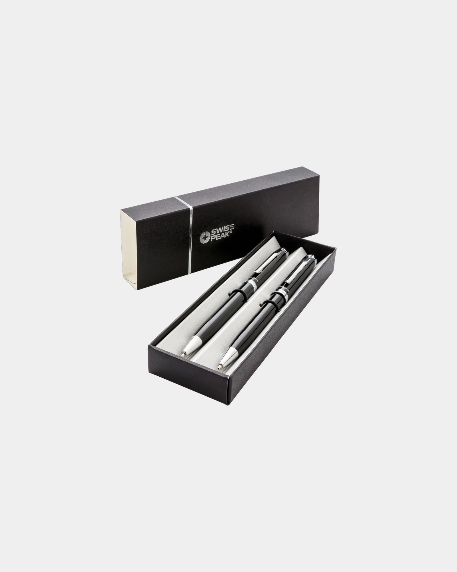 Promotional Swiss Peak Luzern pen set - 3