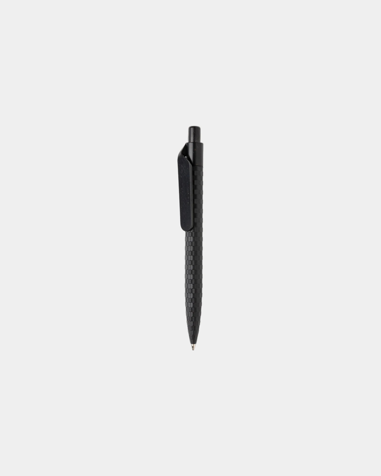 Promotional wheat straw pen - Black