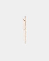 Promotional wheat straw pen - White