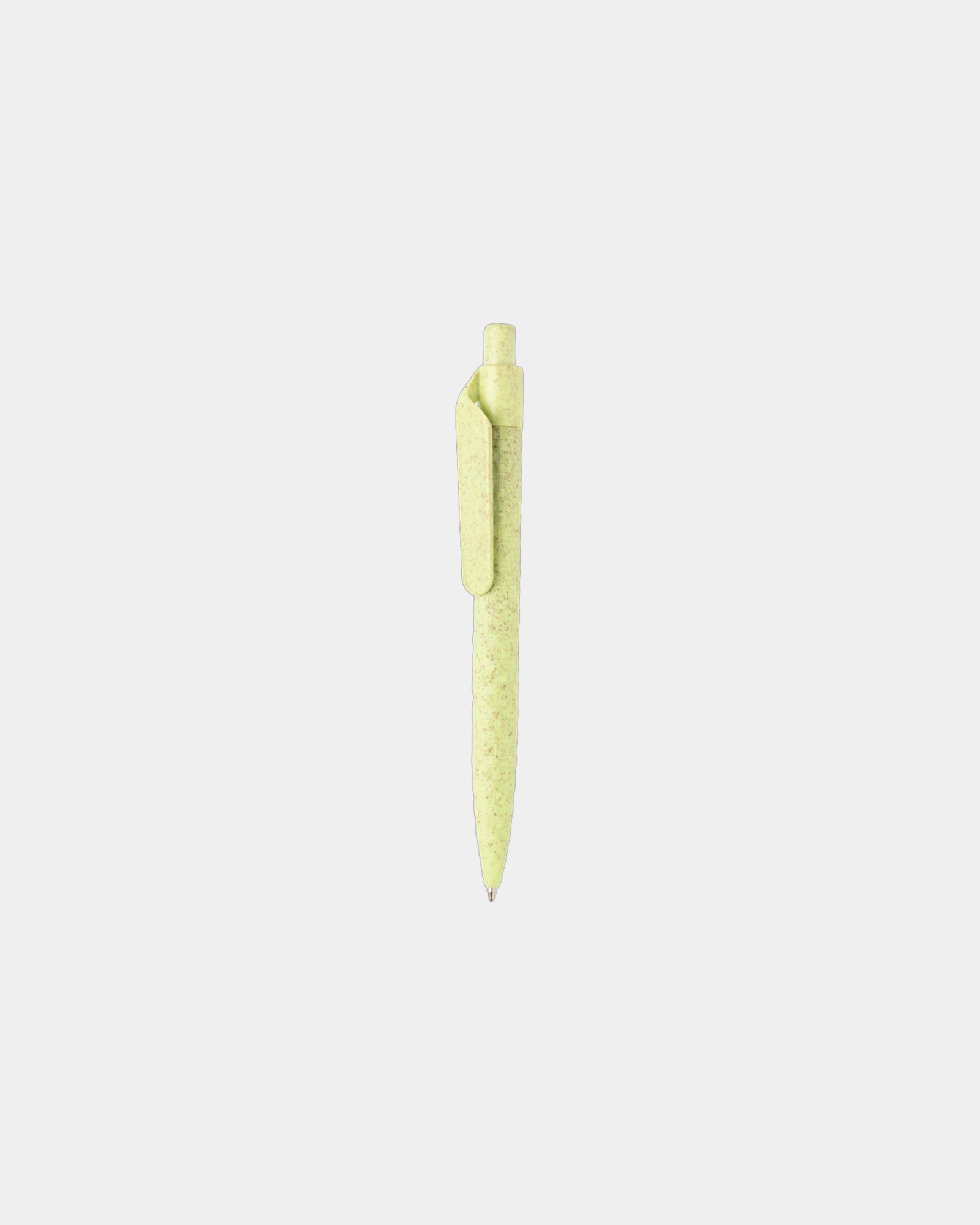 Promotional wheat straw pen - Green