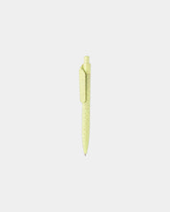 Promotional wheat straw pen - Green