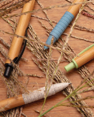 Promotional bamboo and wheat straw pen - 8