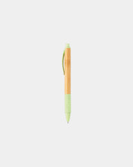 Promotional bamboo and wheat straw pen - 7
