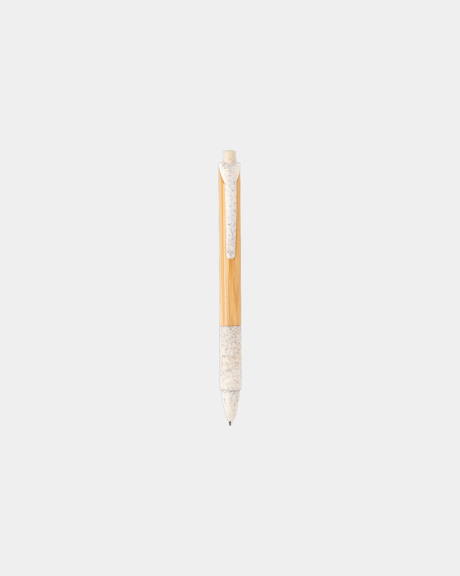 Promotional bamboo and wheat straw pen - 3