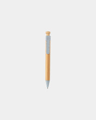 Promotional bamboo pen with wheat straw clip - 6