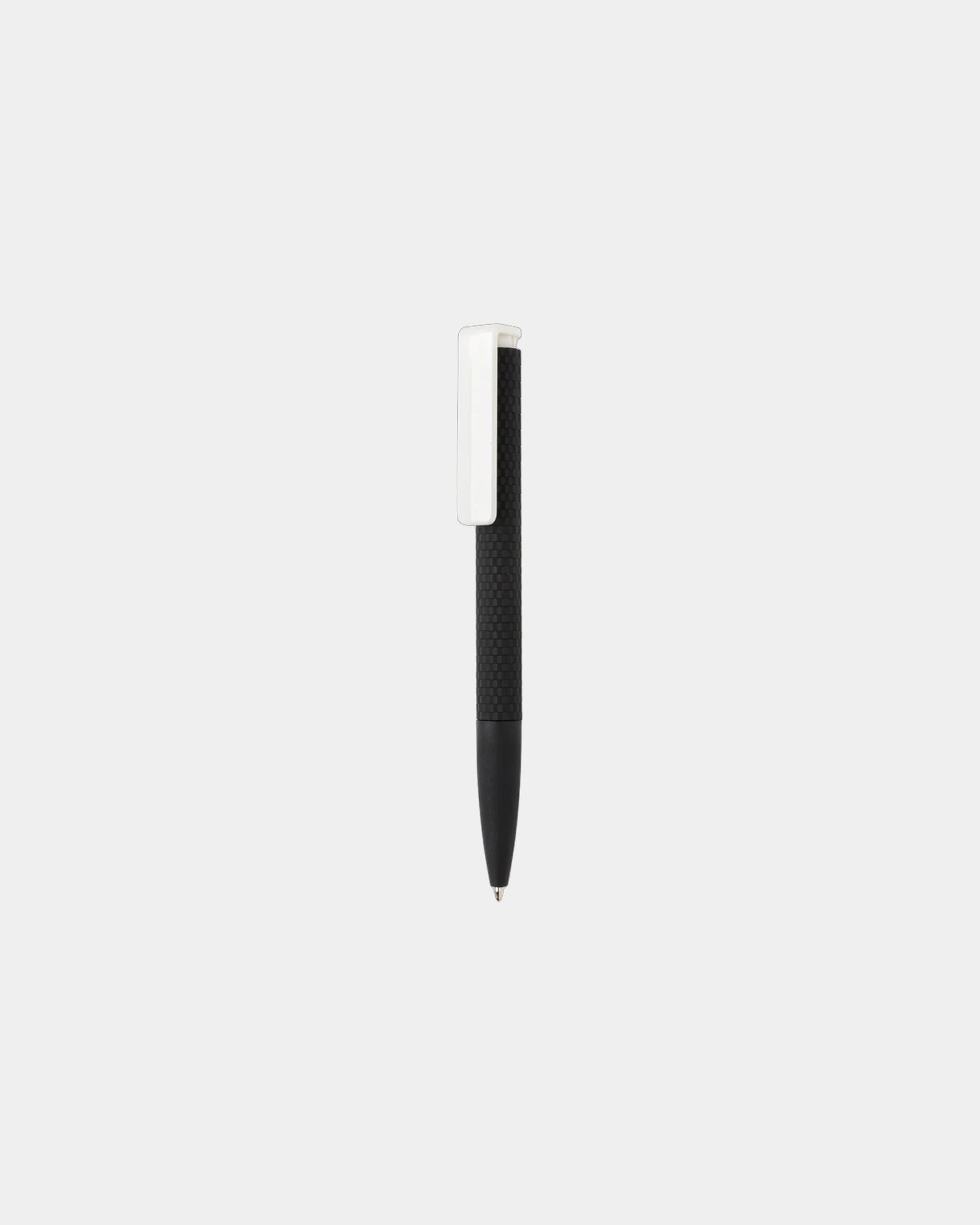 Promotional recycled plastic pen - Black