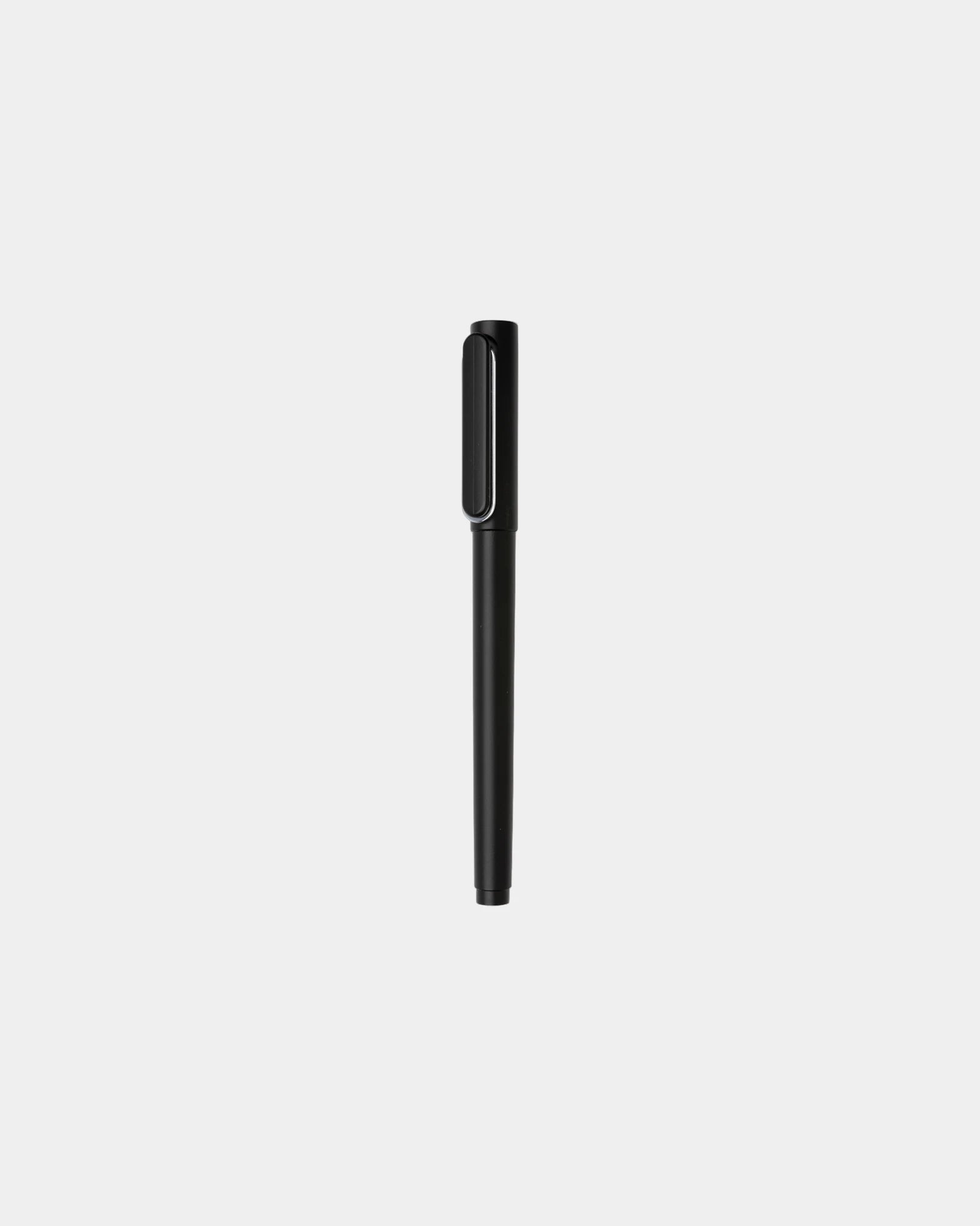 Promotional ultra-smooth ink plastic pen - Black