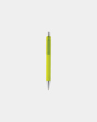 Promotional recycled ABS pen with rubber finish - 33