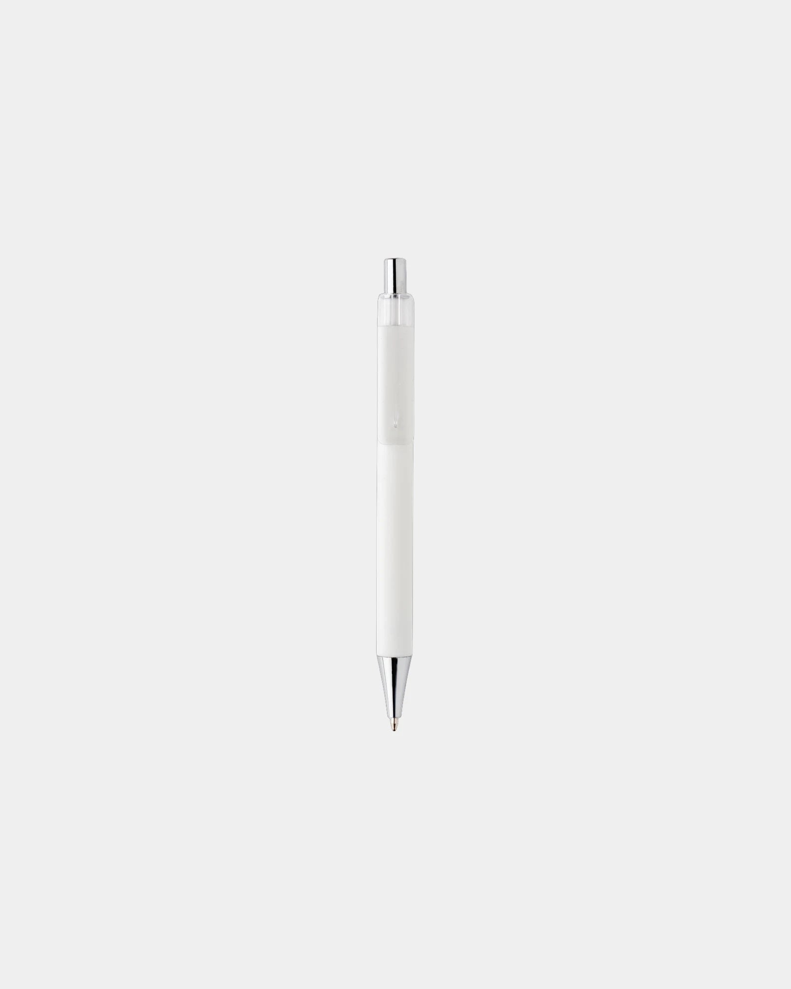 Promotional recycled ABS pen with rubber finish - 16