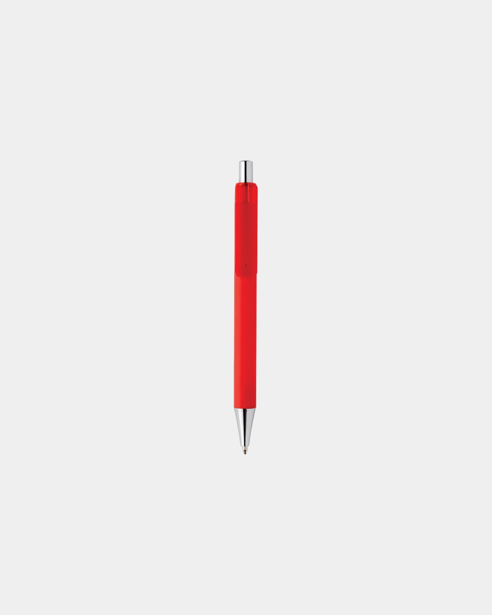 Promotional recycled ABS pen with rubber finish - 21