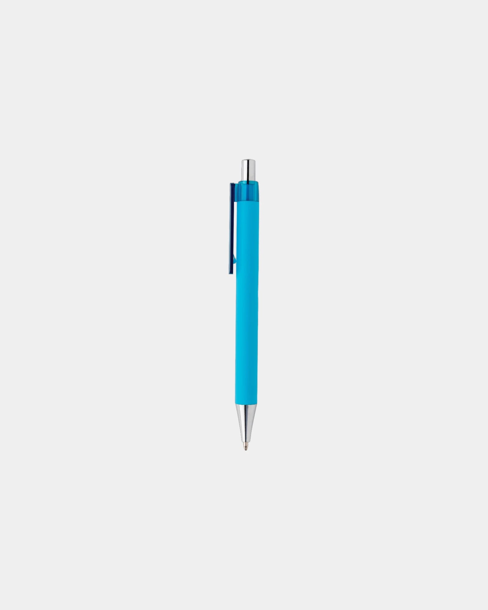 Promotional recycled ABS pen with rubber finish - 41