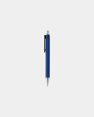 Promotional recycled ABS pen with rubber finish - 24