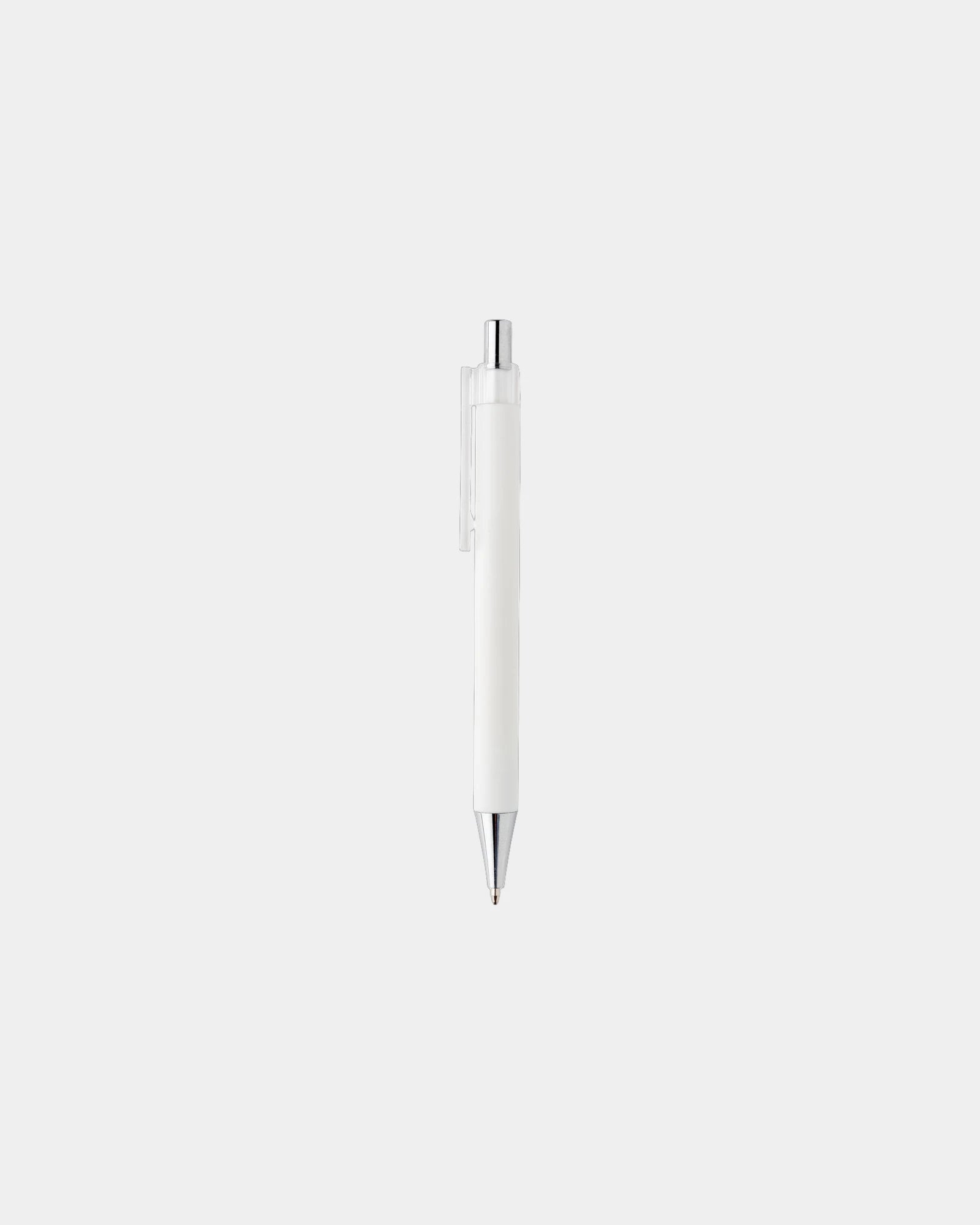 Promotional recycled ABS pen with rubber finish - 15