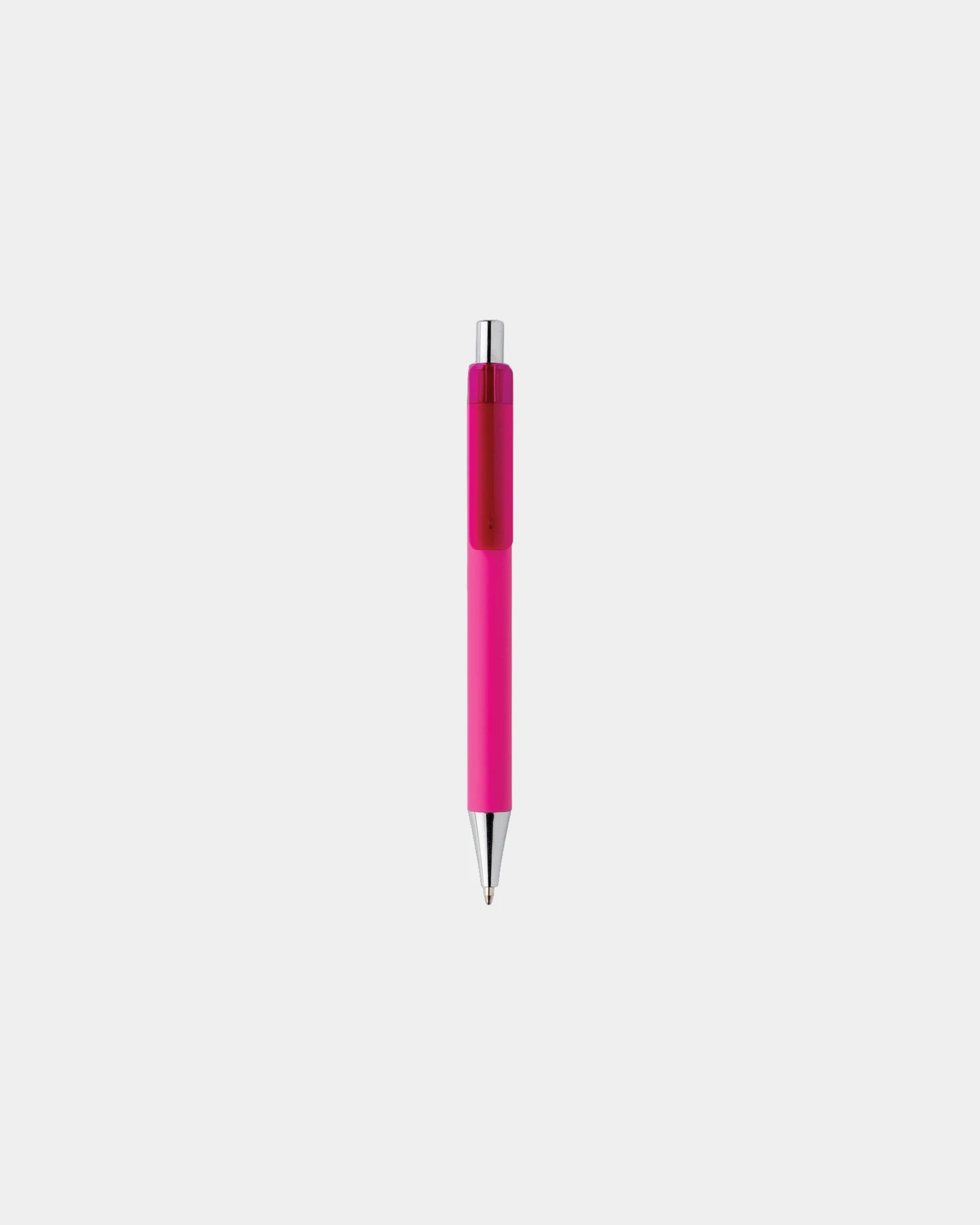 Promotional recycled ABS pen with rubber finish - 2