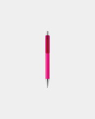 Promotional recycled ABS pen with rubber finish - 2