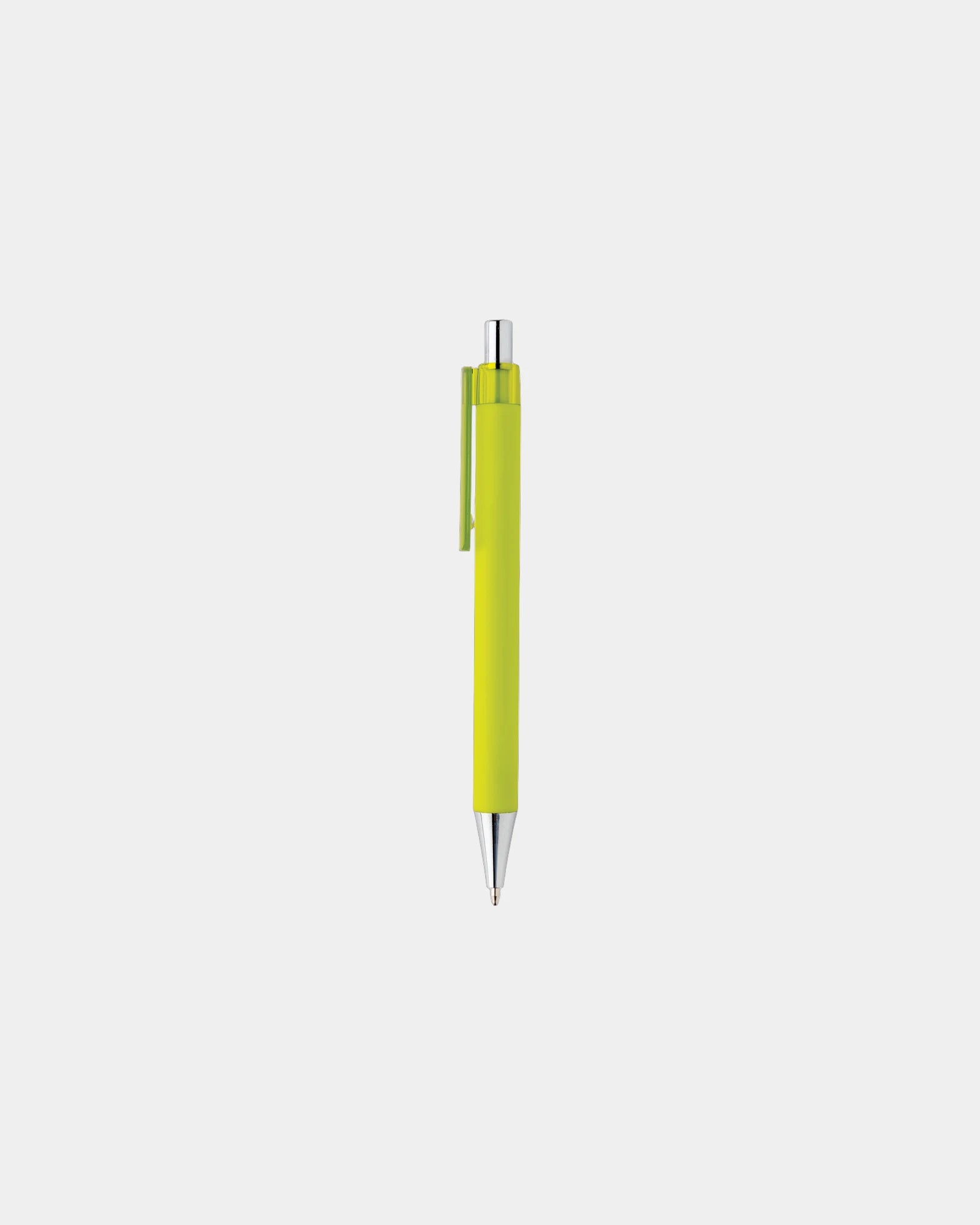 Promotional recycled ABS pen with rubber finish - 32