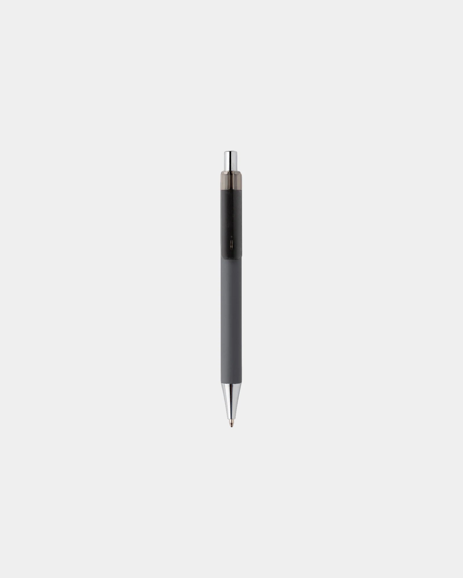 Promotional recycled ABS pen with rubber finish - 11
