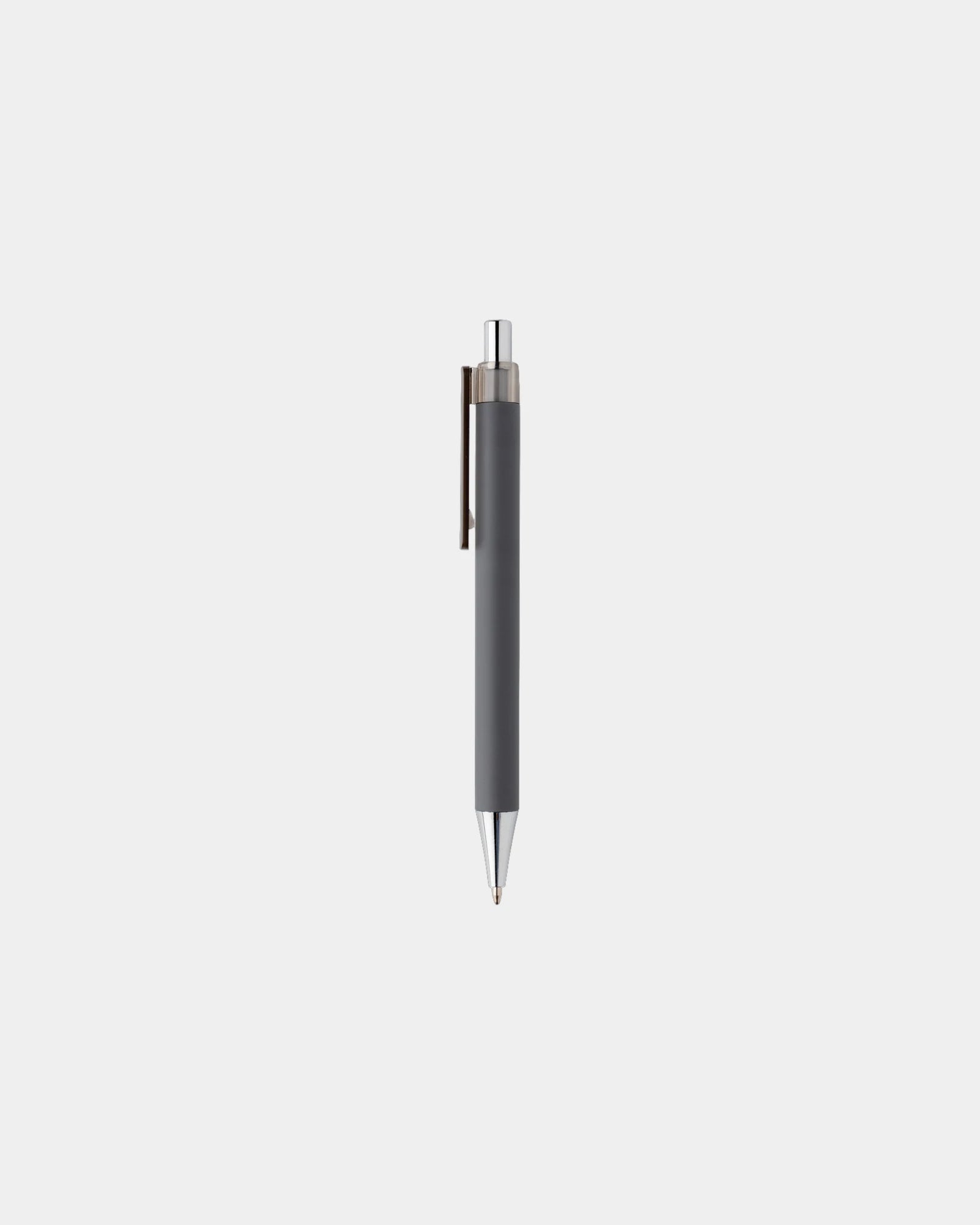Promotional recycled ABS pen with rubber finish - 12