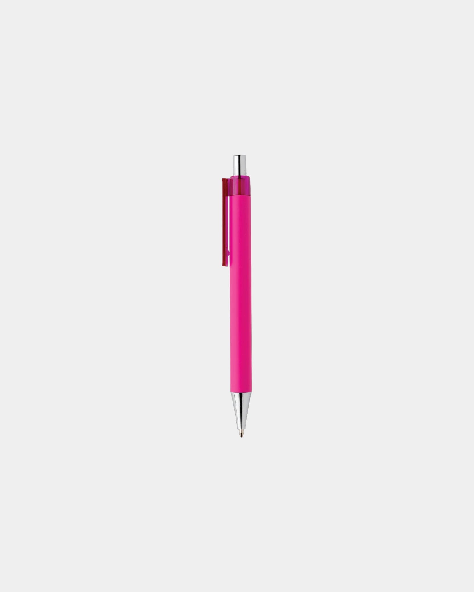 Promotional recycled ABS pen with rubber finish - 1