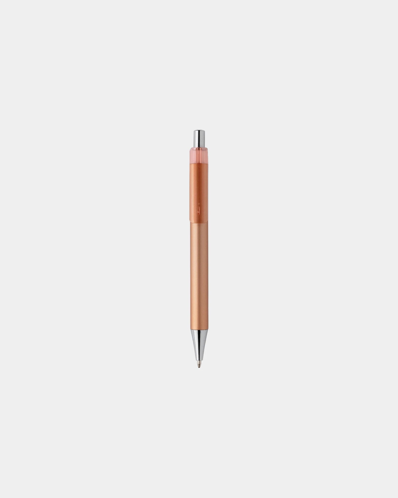 Promotional metallic finish plastic pen - 1