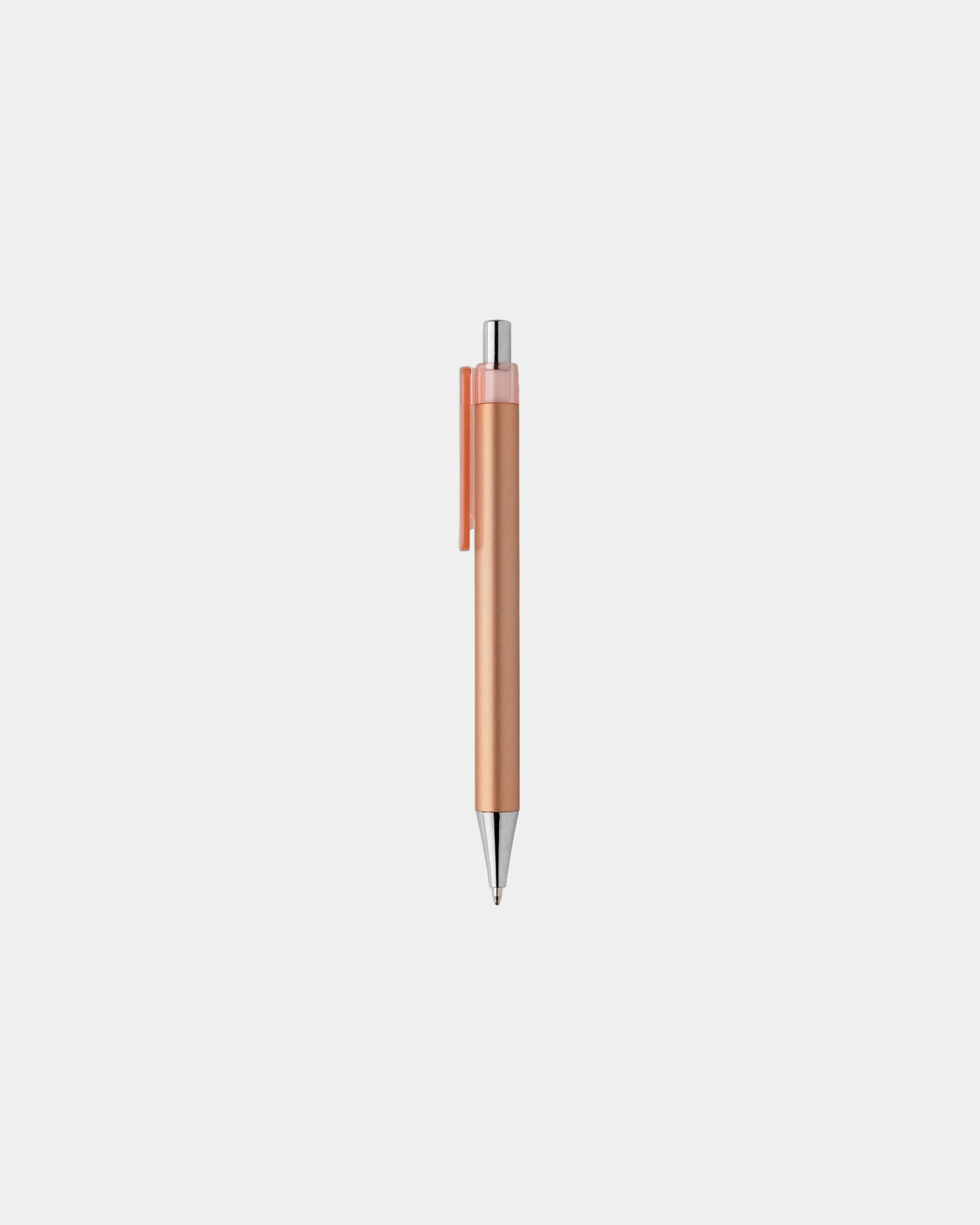 Promotional metallic finish plastic pen - 2