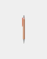 Promotional metallic finish plastic pen - 2