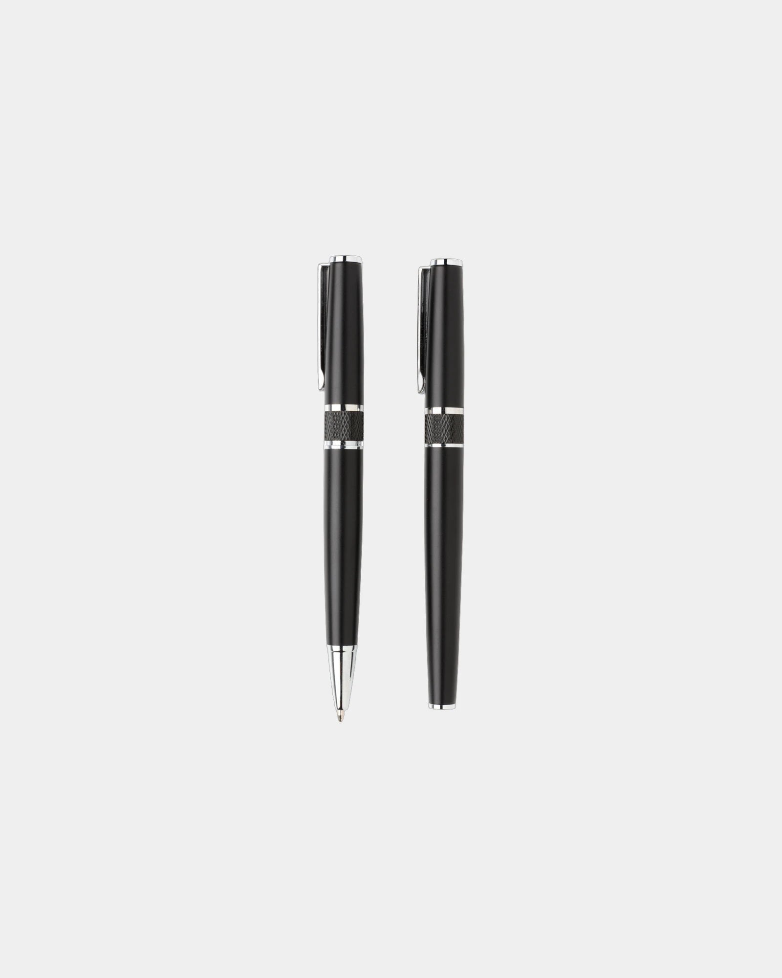Promotional pen set with roller and ballpoint - 1