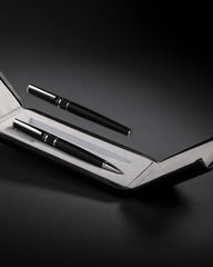 Promotional pen set with roller and ballpoint - 7