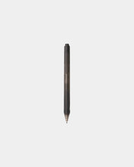 Promotional plastic pen with silicone grip - 1
