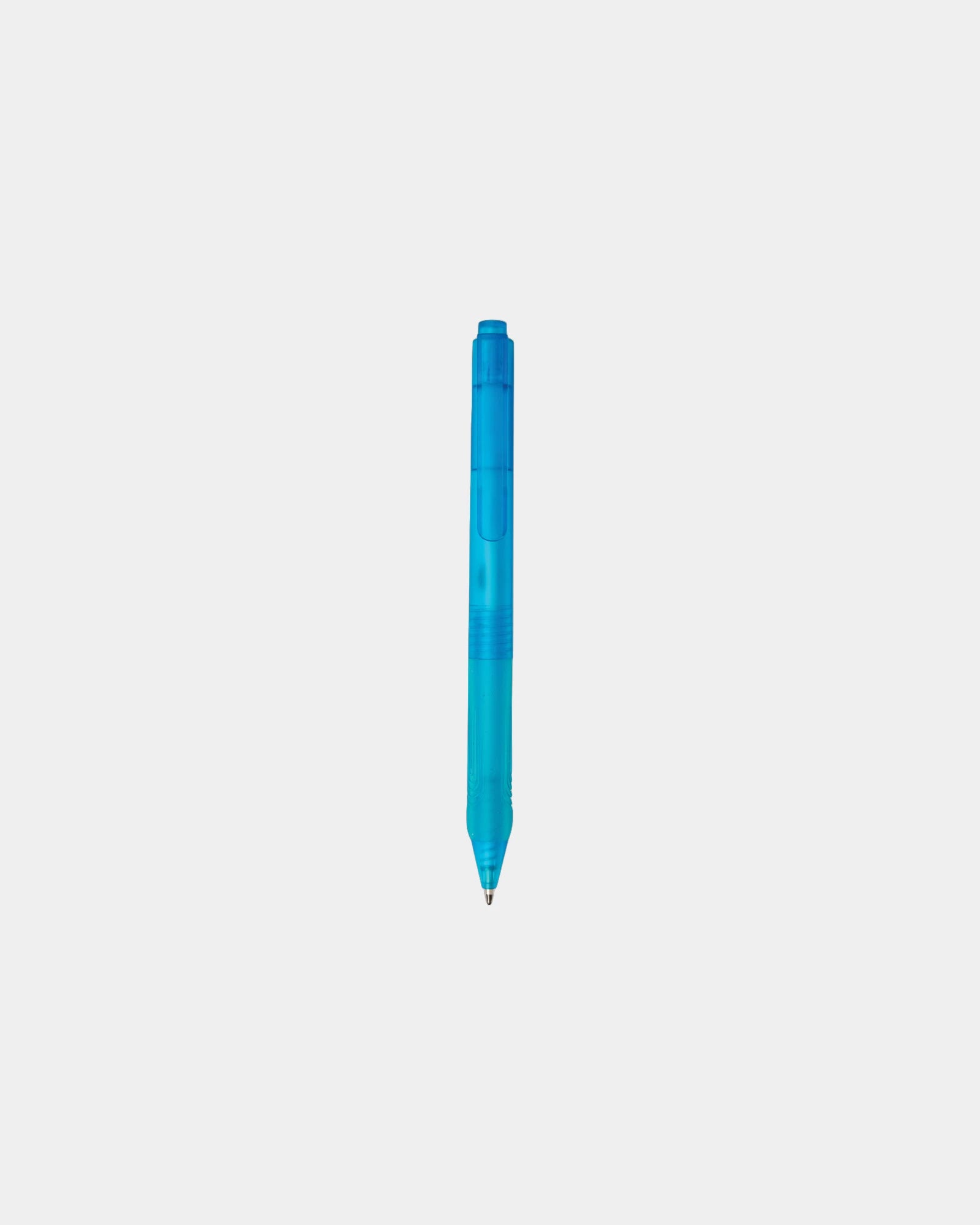 Promotional plastic pen with silicone grip - 4