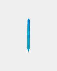 Promotional plastic pen with silicone grip - 4