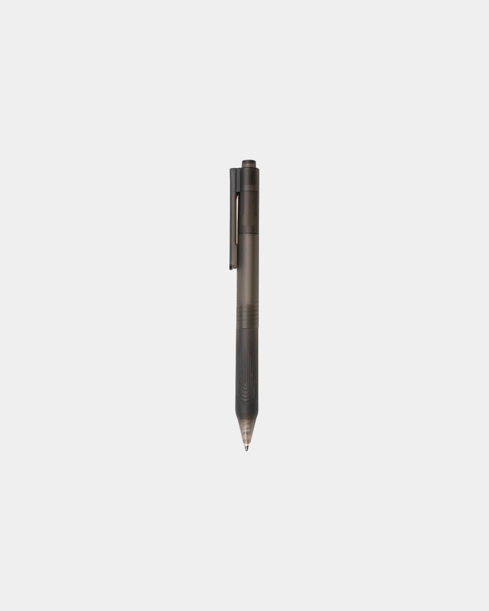 Promotional plastic pen with silicone grip - 2