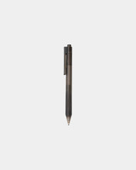 Promotional plastic pen with silicone grip - 2