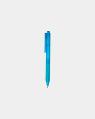 Promotional plastic pen with silicone grip - 5