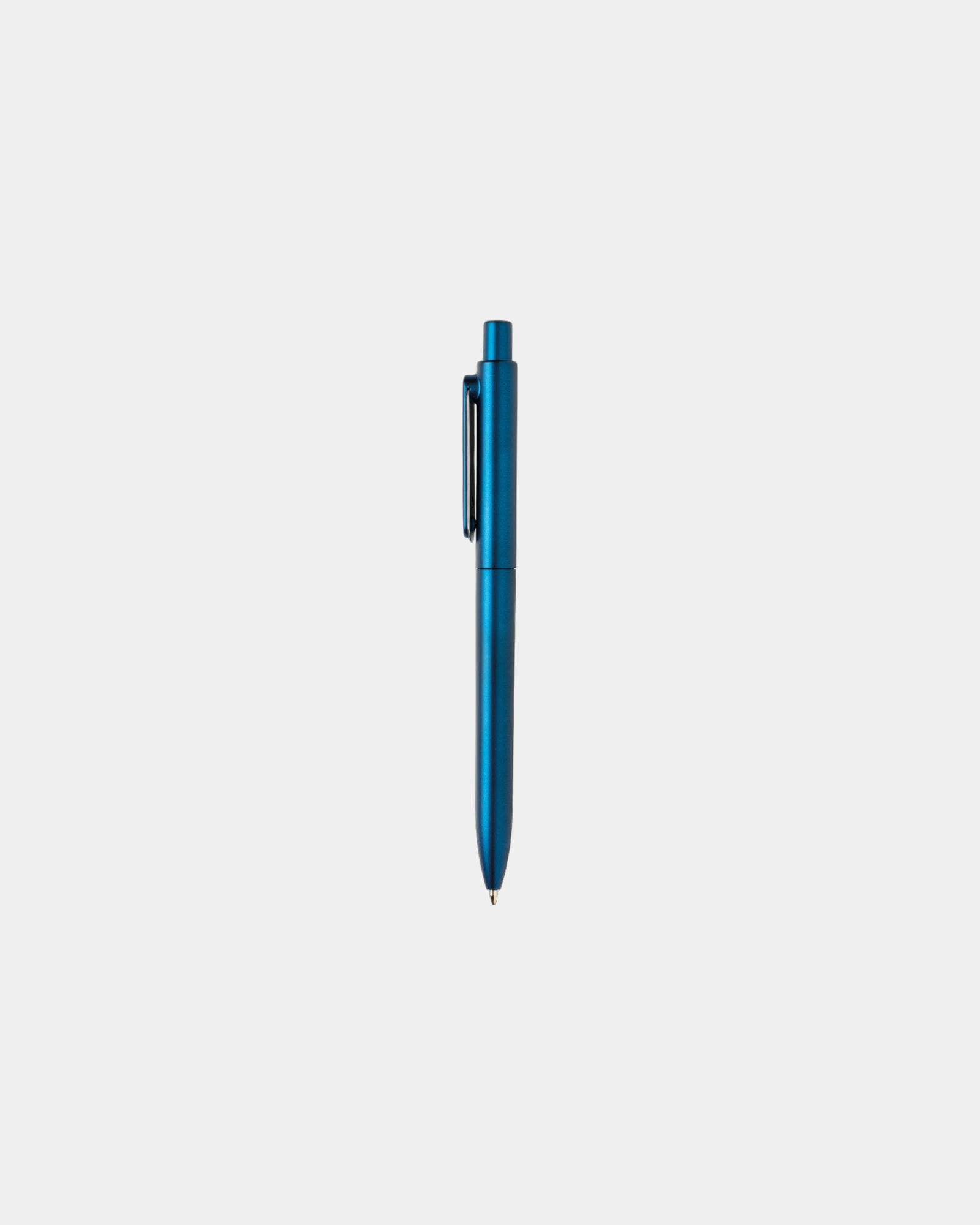 Promotional plastic pen with metal finish - 7