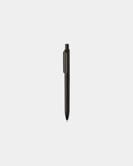 Promotional plastic pen with metal finish - Black
