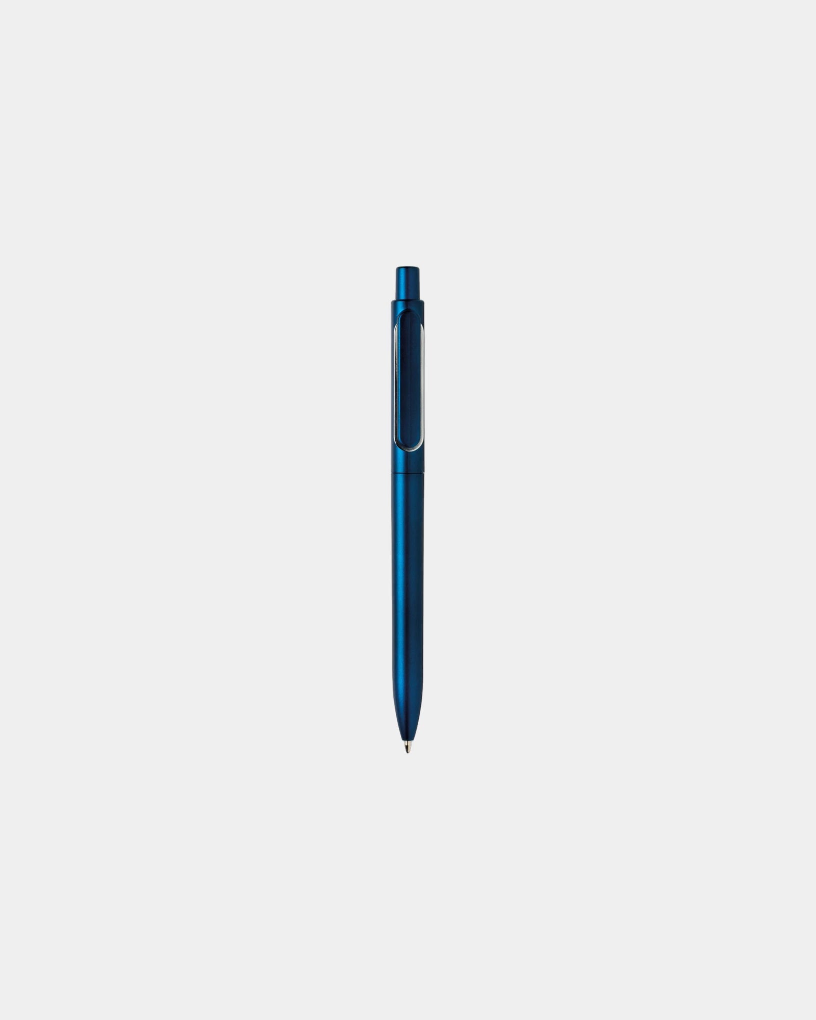 Promotional plastic pen with metal finish - 8